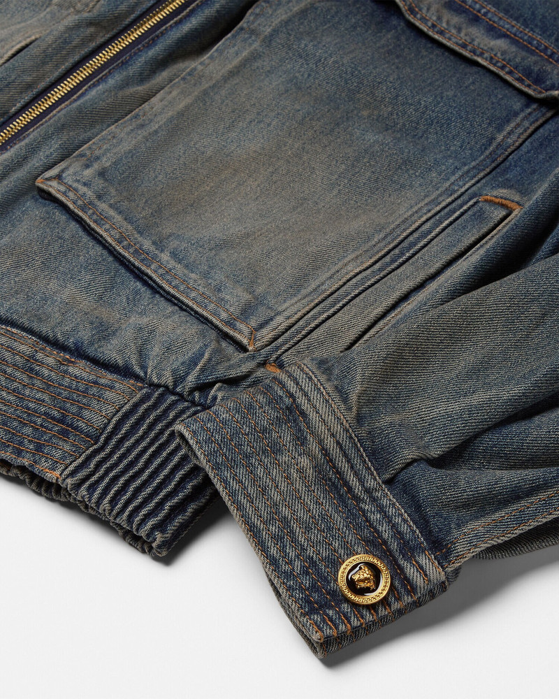 Made in Japan Denim Blouson Jacket 4