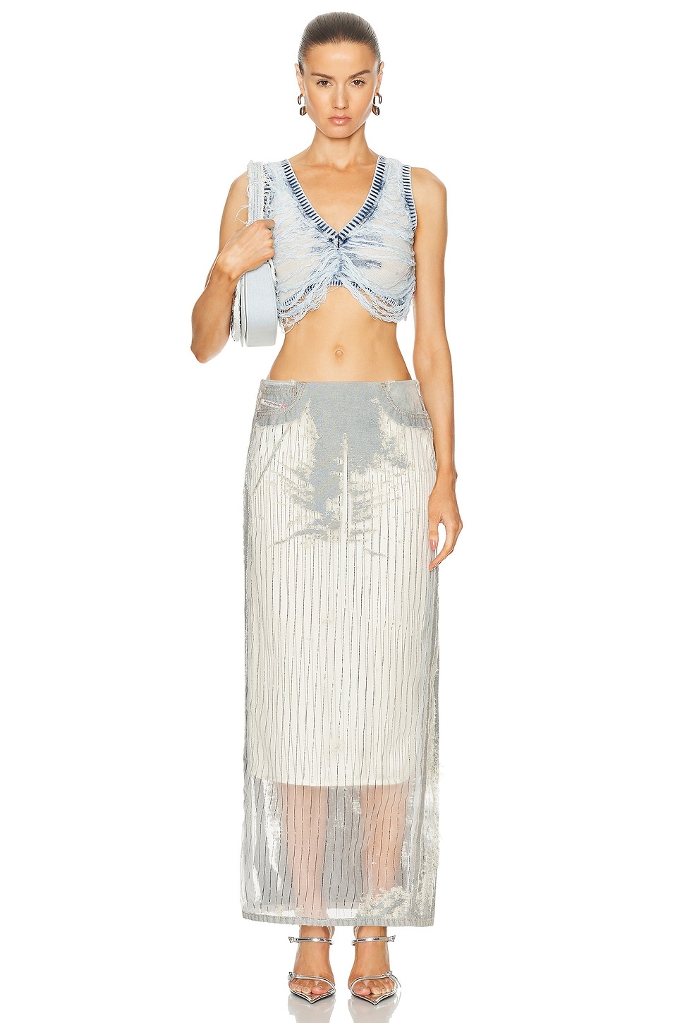 Denim Skirt - 5