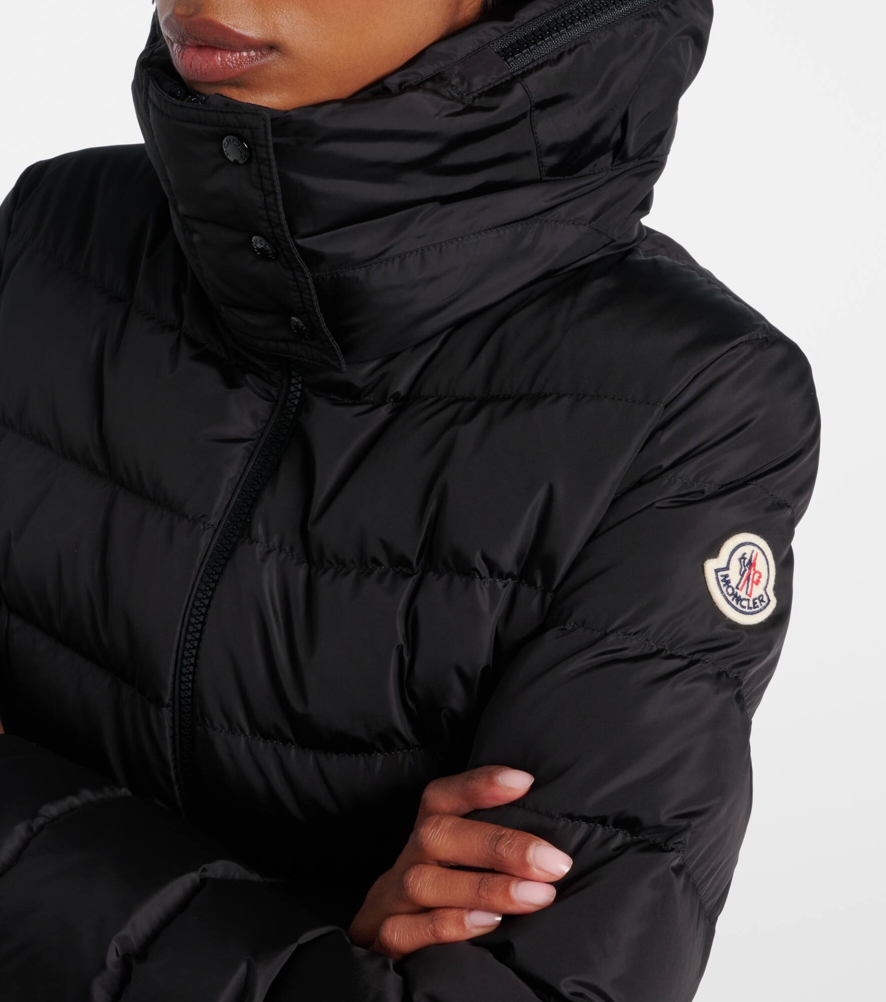 Flammette down coat - 4