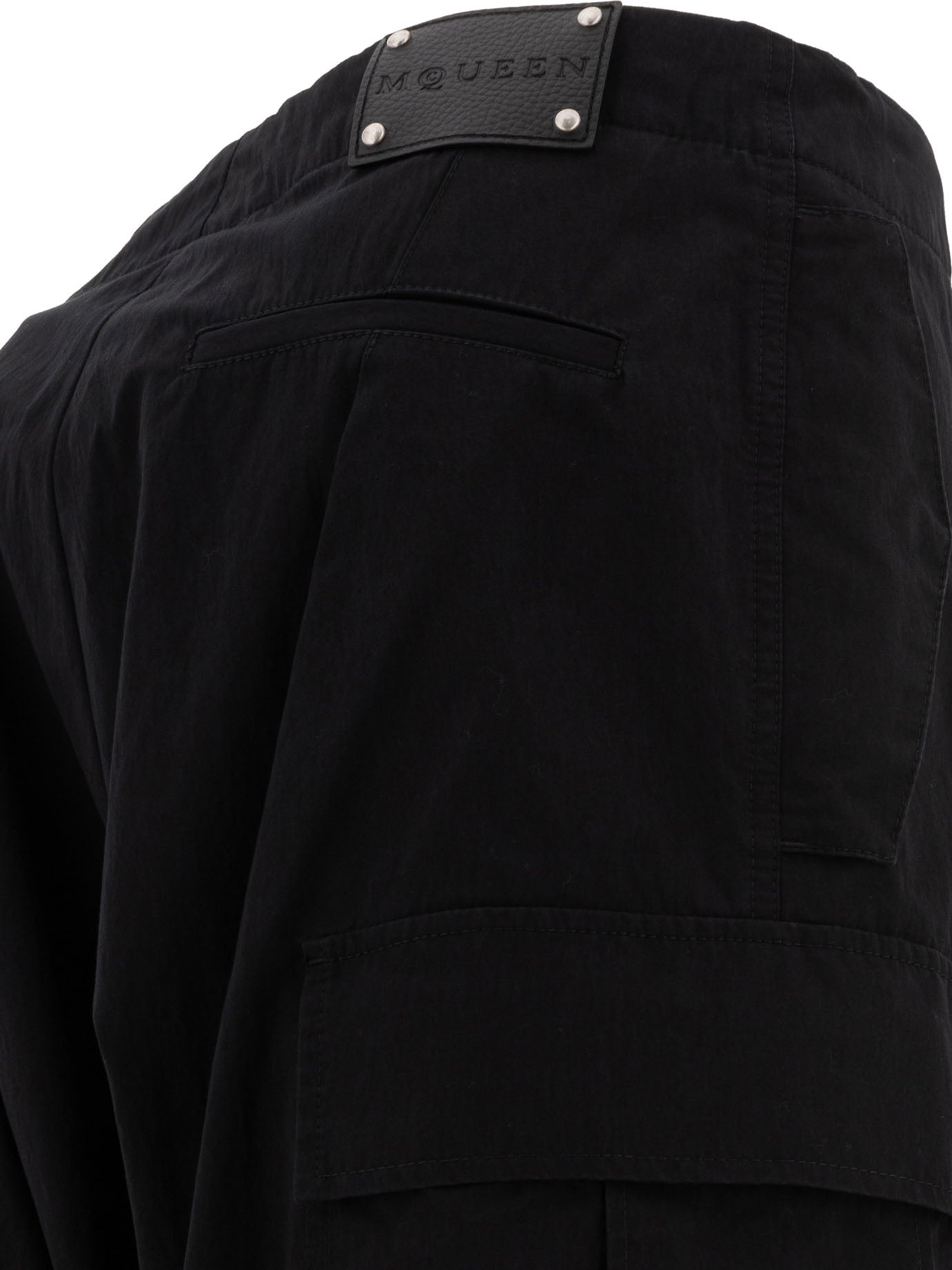 Alexander Mcqueen Pleated Cargo Trousers - 4
