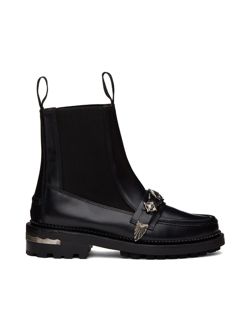 Black Hardware Boots - 1