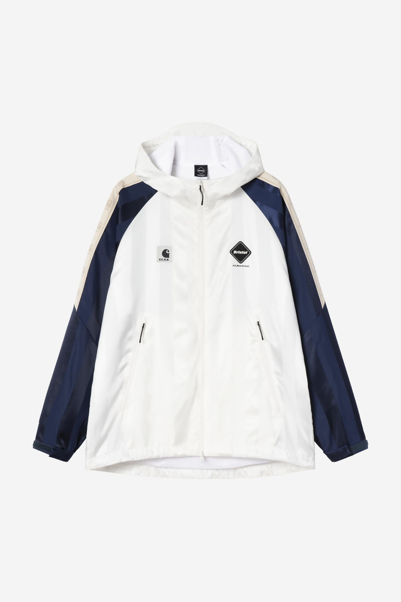 F.C.Real Bristol x Carhartt WIP Warm Up Jacket 1