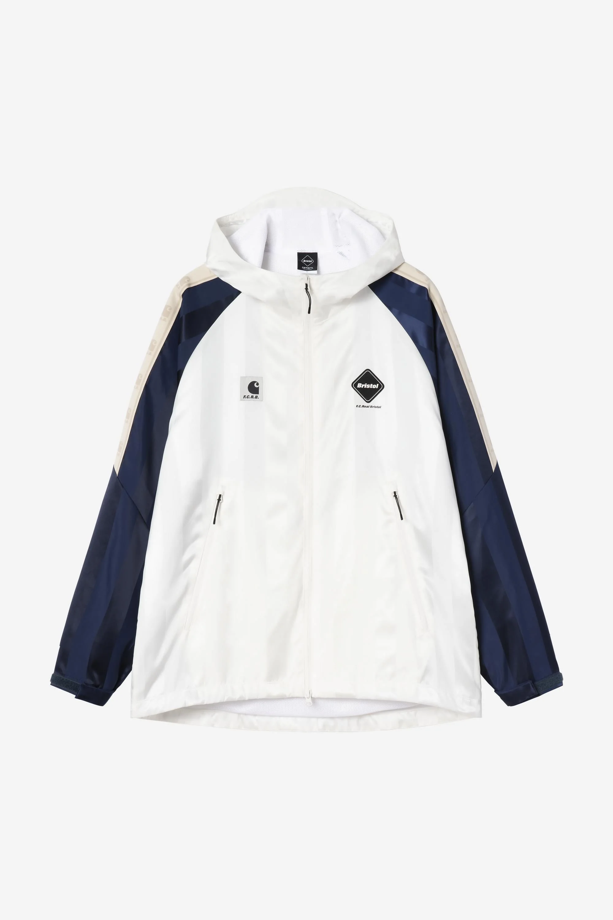 F.C.Real Bristol x Carhartt WIP Warm Up Jacket - 1