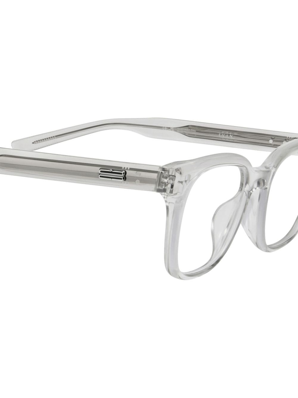 Evan GC7 square-frame glasses - 3
