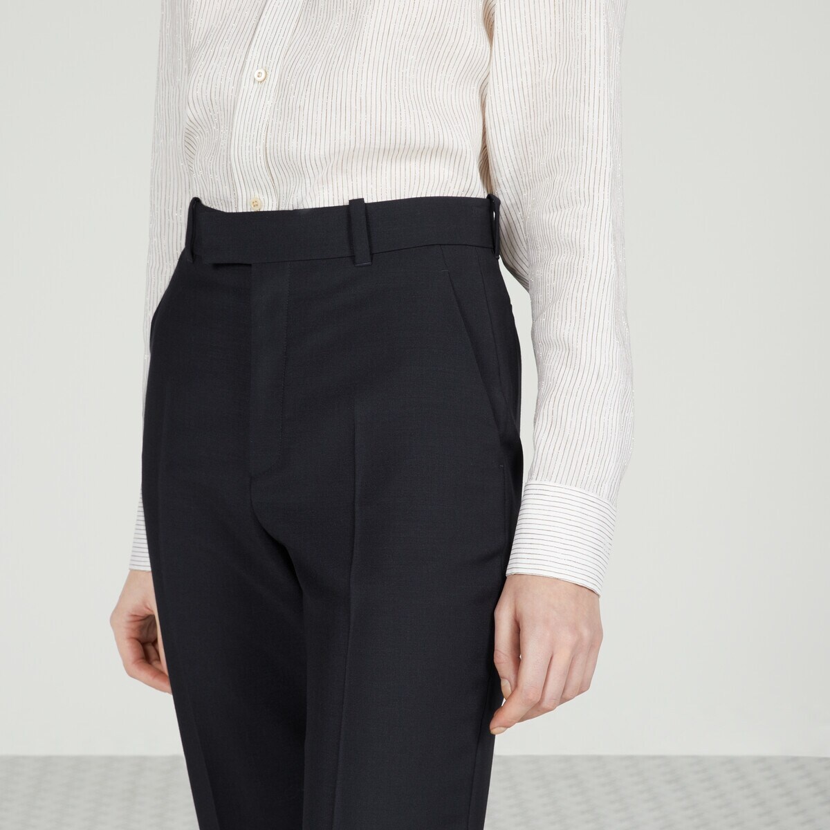 Wool mohair pant - 4