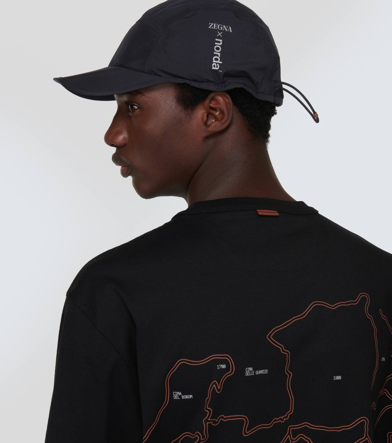 ZEGNA X Norda logo cap outlook