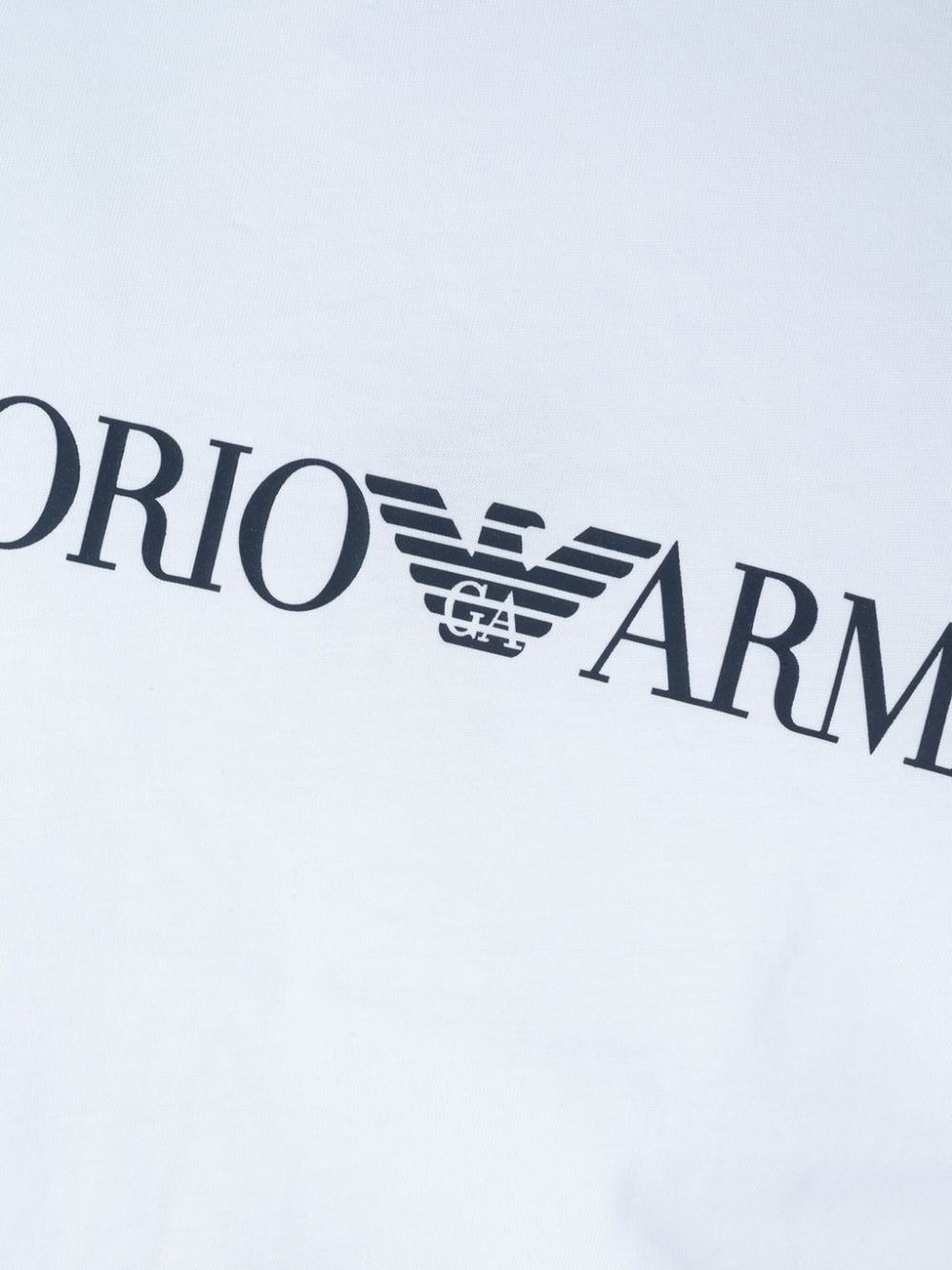 logo-print cotton T-shirt - 3