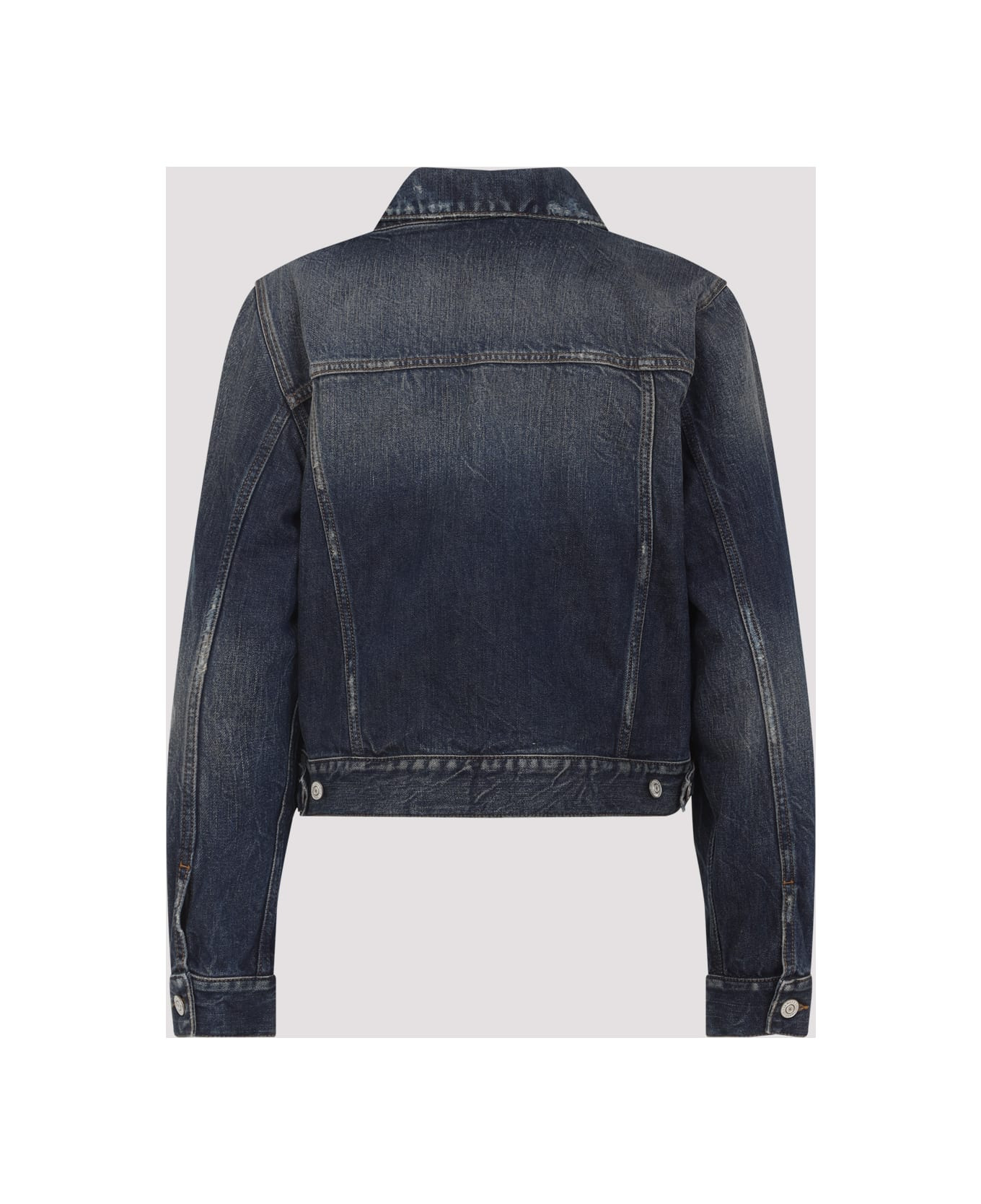 Off-shoulder Jacket - 4
