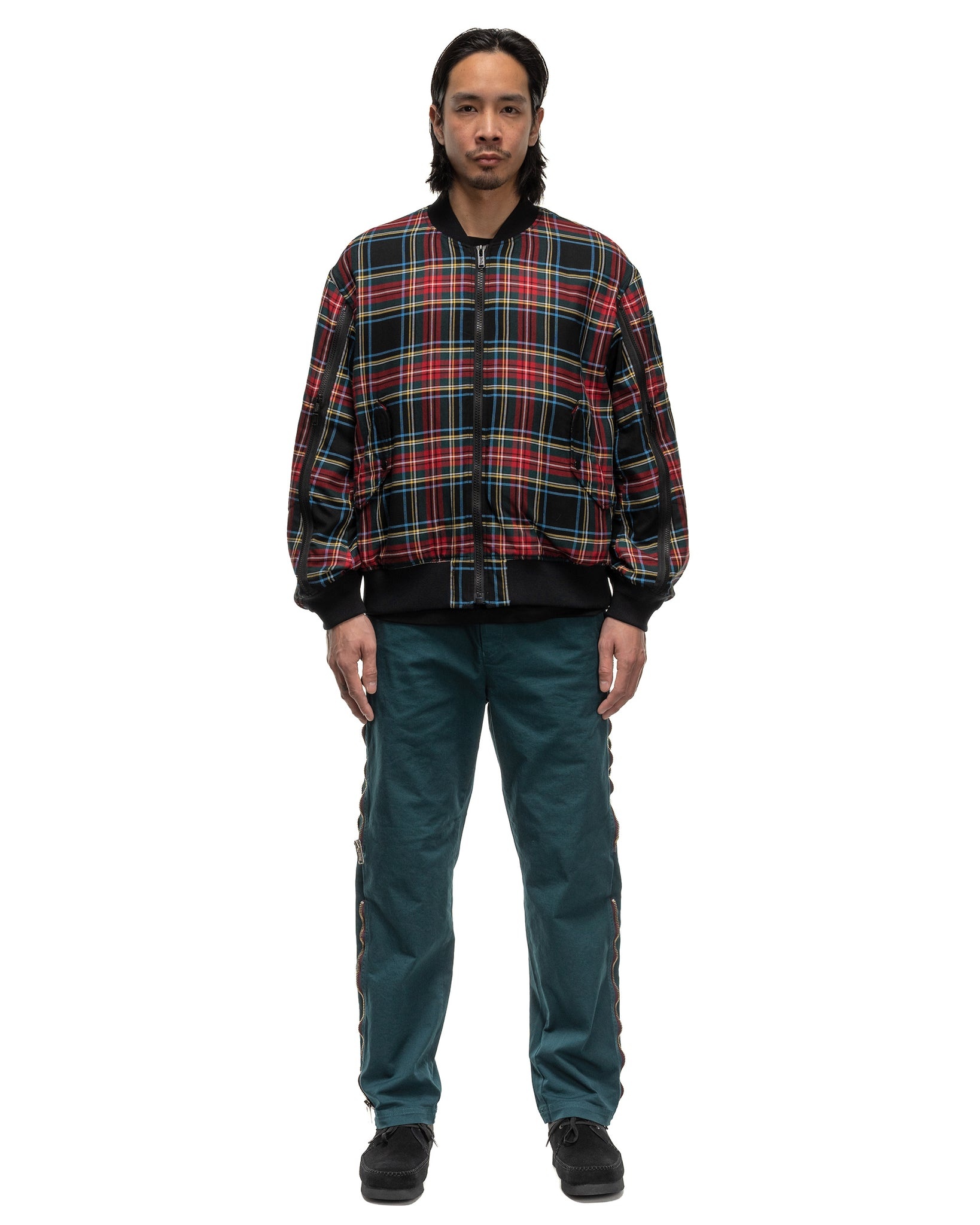 UNDERCOVER UC1C4205-1 JACKET MULTI - 2
