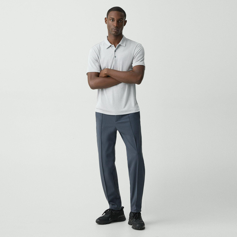 Theory Bron Polo Shirt in Anemone Modal Jersey outlook