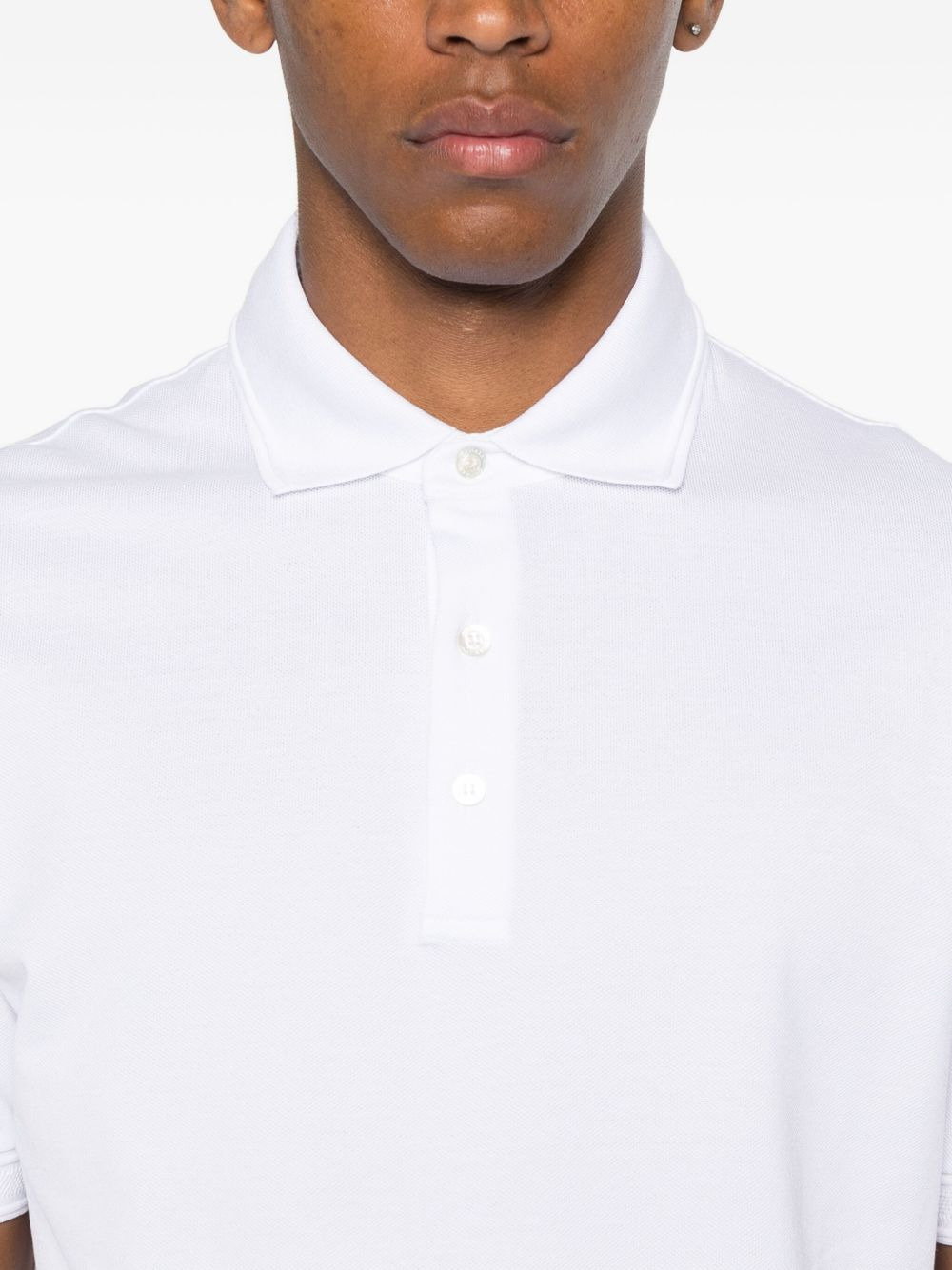 short-sleeved polo shirt - 4