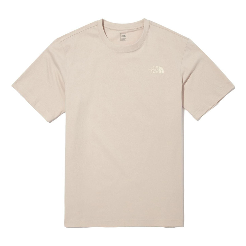 THE NORTH FACE SS22 Cotton Basic T-shirt 'Beige' NT7UN04E - 1