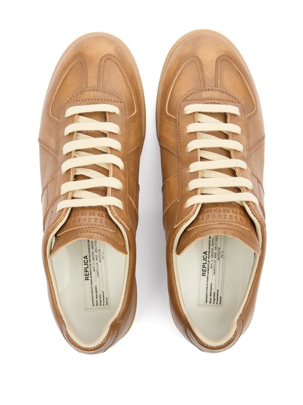 Replica panelled sneakers - 3