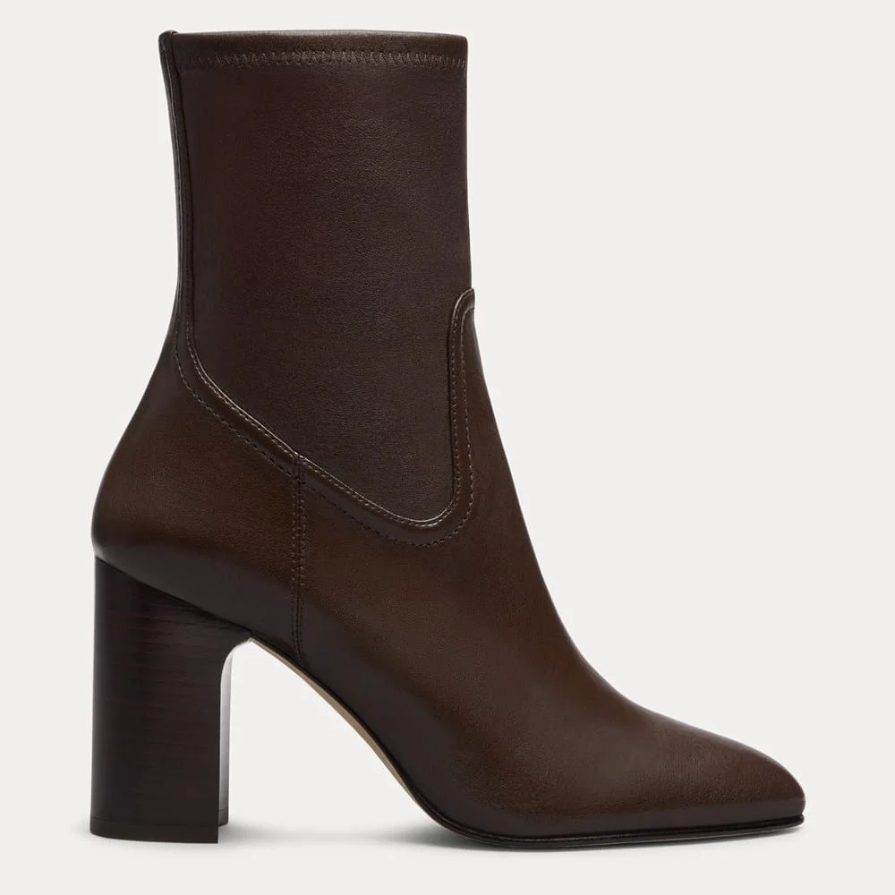 MULBERRY STRETCH BOOTIE - 1