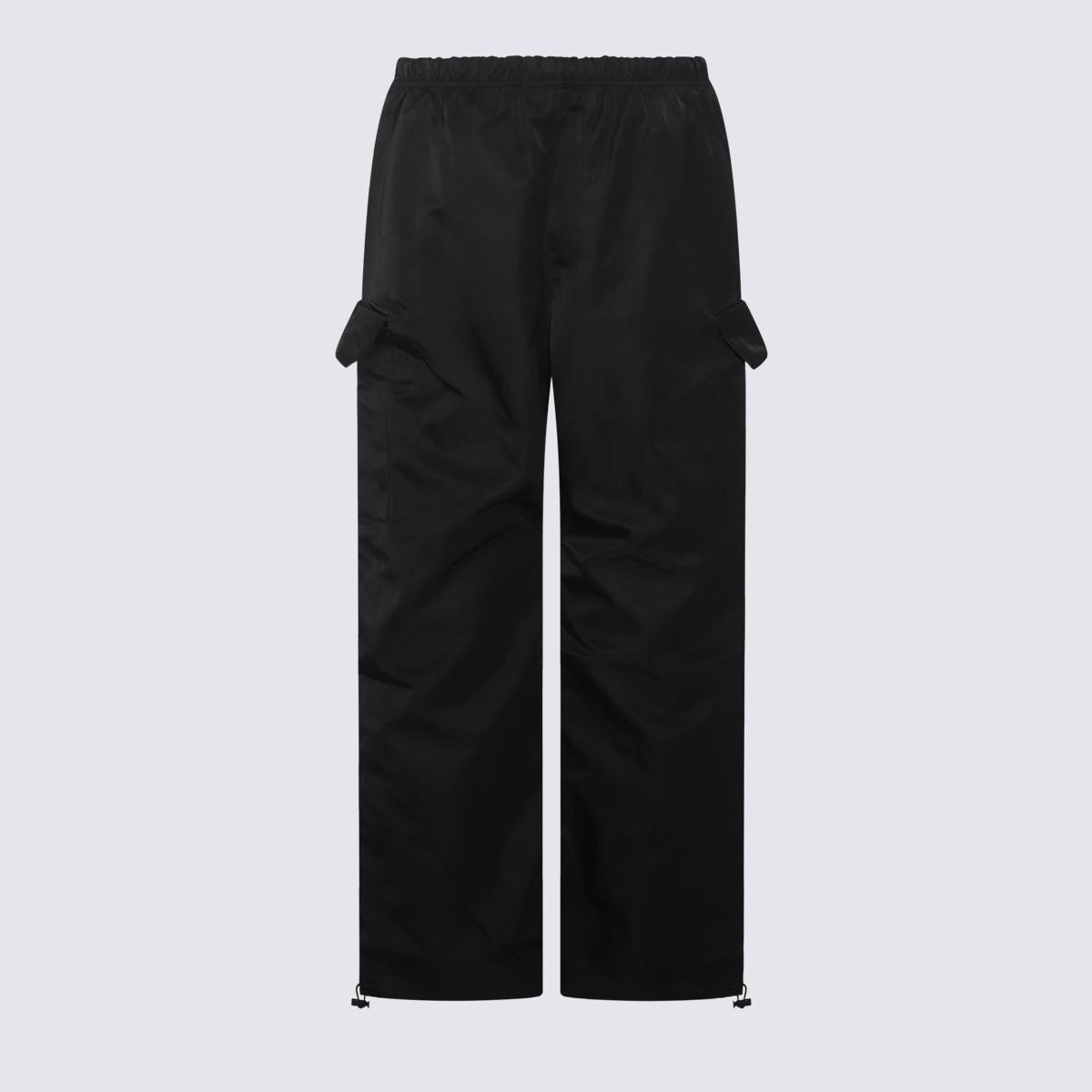 Fear Of God Essentials Black Nylon Pants - 2