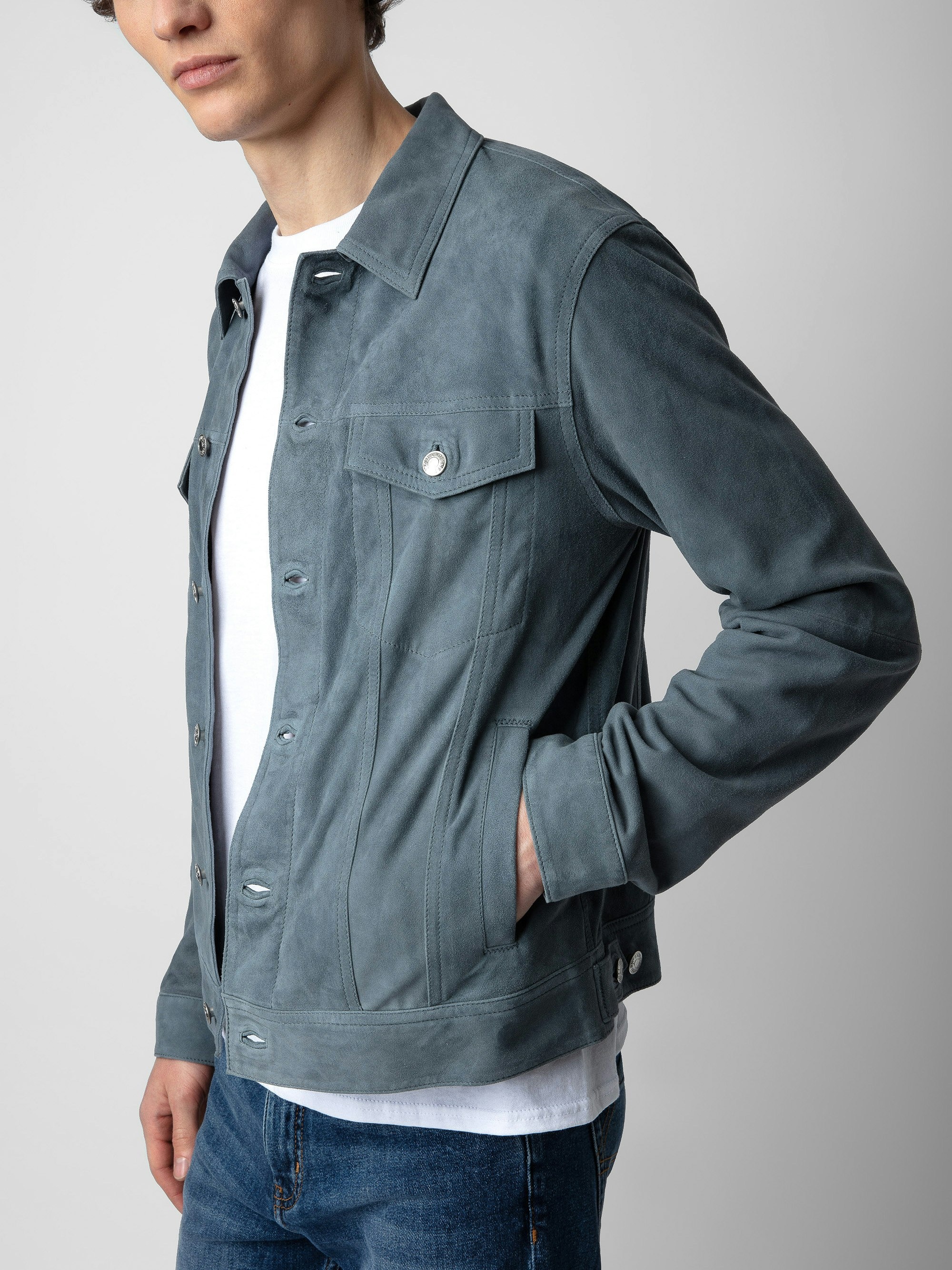Base Suede Jacket - 6