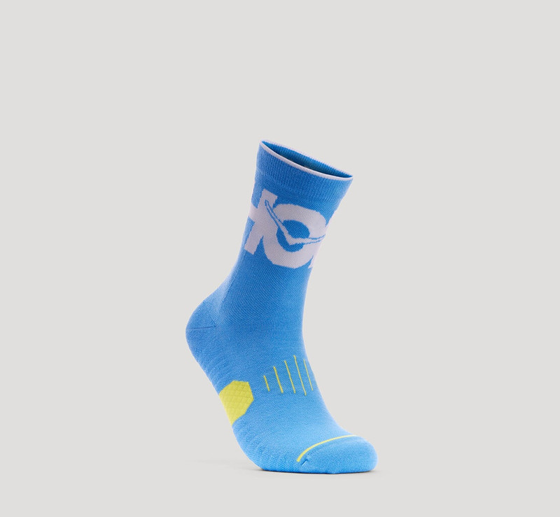 HOKA All Gender Crew Run Sock outlook