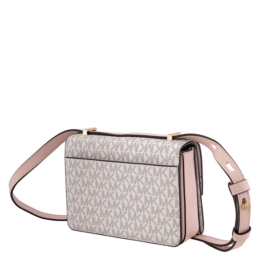 Michael Kors - Michael Kors Ladies Hendrix Extra-small Logo Convertible Crossbody Bag - 5