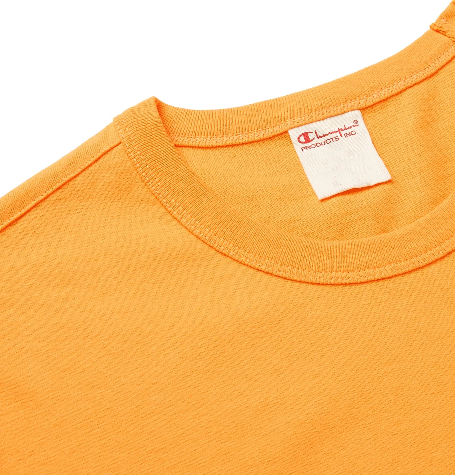 Logo-Embroidered Mélange Cotton-Blend Jersey T-Shirt - 15