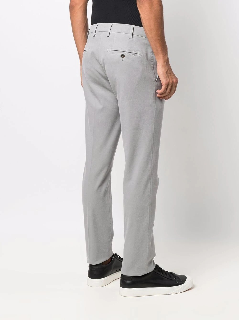 straight-leg chinos - 4