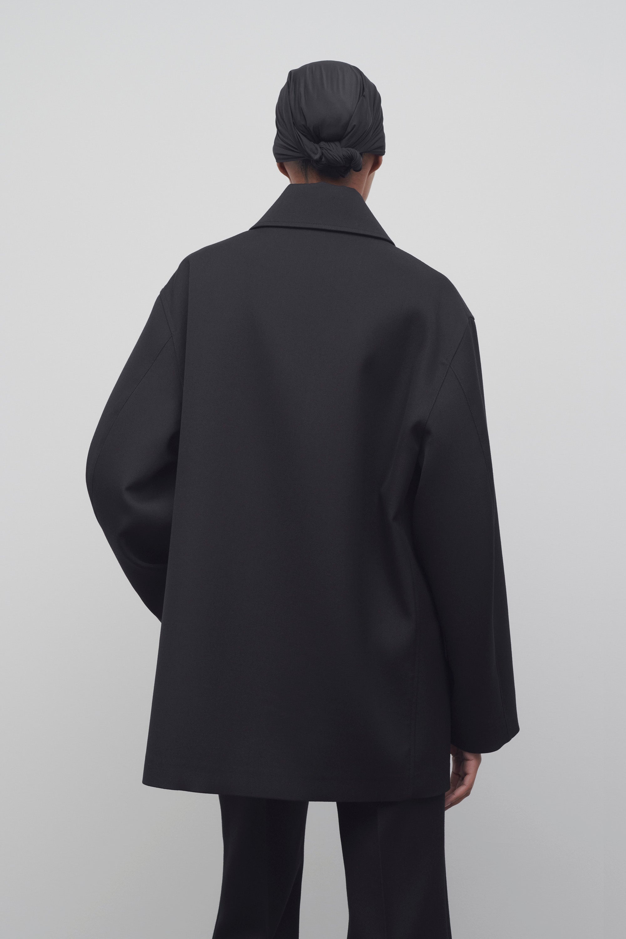 The Row Brenno Jacket in Wool | REVERSIBLE