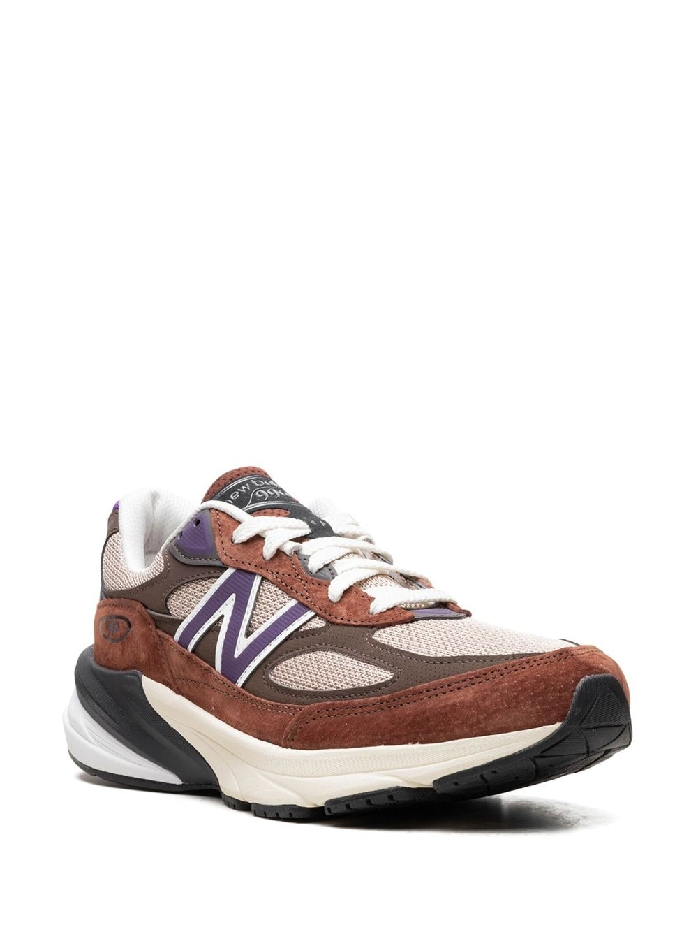 990v6 "Made in USA - Rich Oak/Cosmic Grape" sneakers - 2