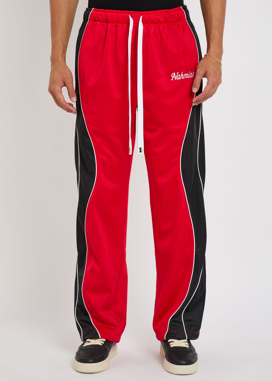 Nahmias Ollie Logo Panelled Jersey Track Pants - 2
