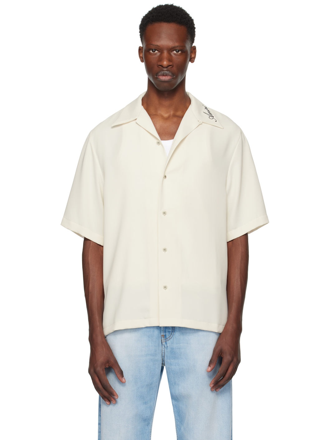 Off-White 'Amiri' Camp Shirt - 1
