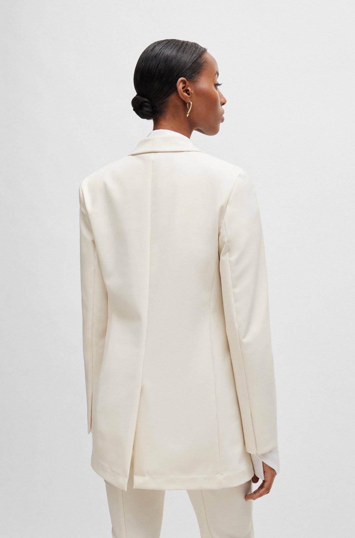 REGULAR-FIT JACKET IN PERFORMANCE-STRETCH FABRIC - 4