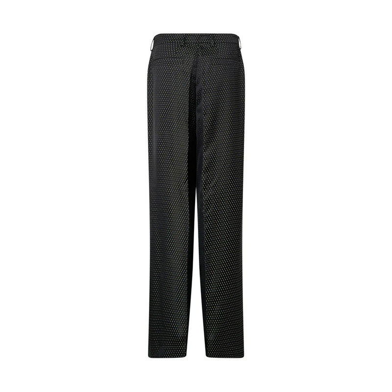 Dries Van Noten Wide Leg Casual Pants Diamonate outlook