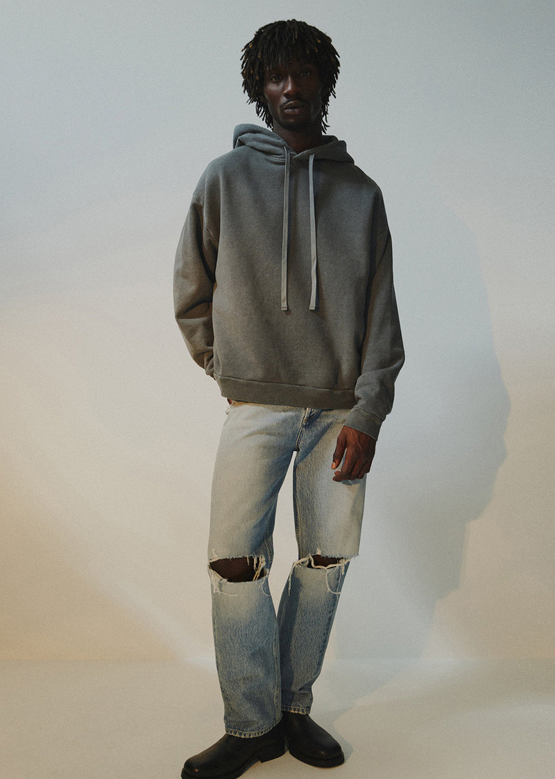 AGOLDE 90'S JEAN IN THREADBARE outlook