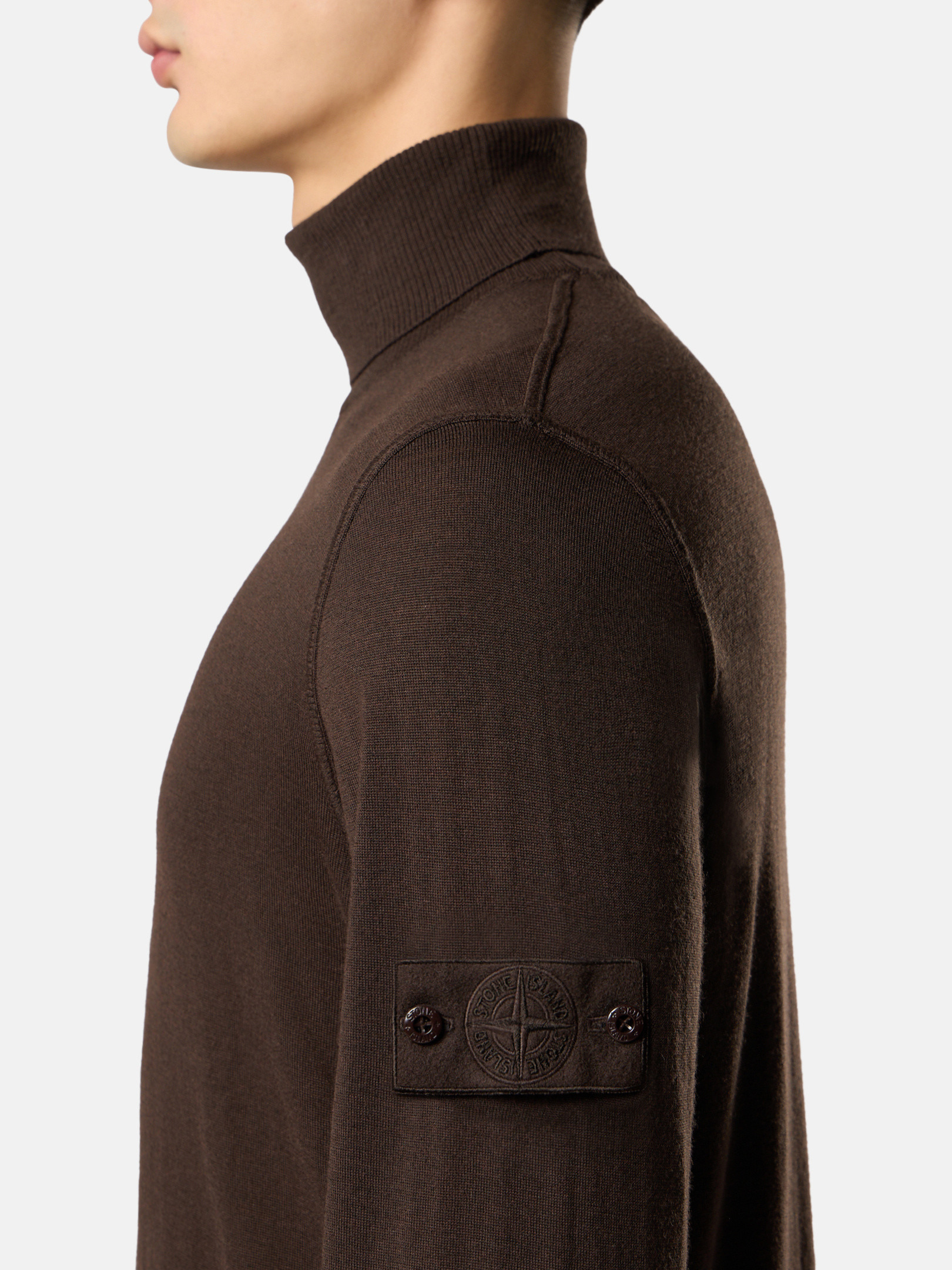 5100075 PURE LIGHT RWS WOOL_STONE ISLAND GHOST - 3