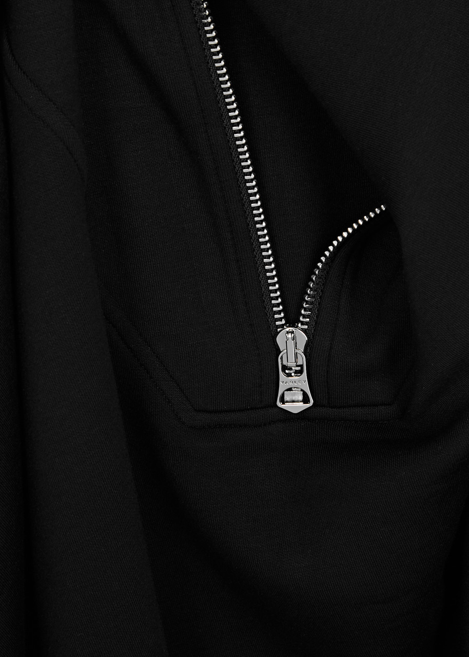 Hawley half-zip stretch-jersey sweatshirt - 5