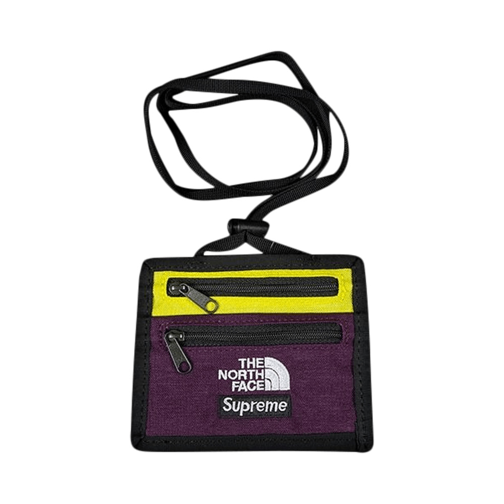 Supreme Supreme x The North Face Expedition Travel Wallet 'Sulfur ...