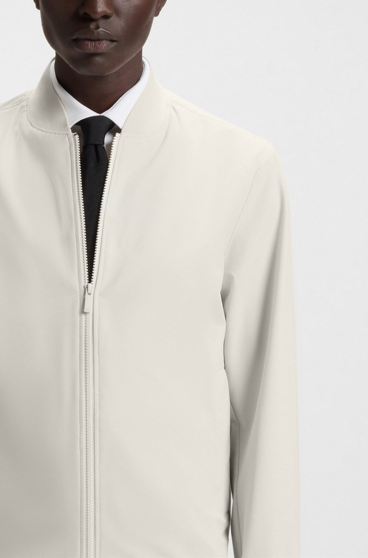 WATER-REPELLENT JACKET IN PERFORMANCE-STRETCH FABRIC - 6