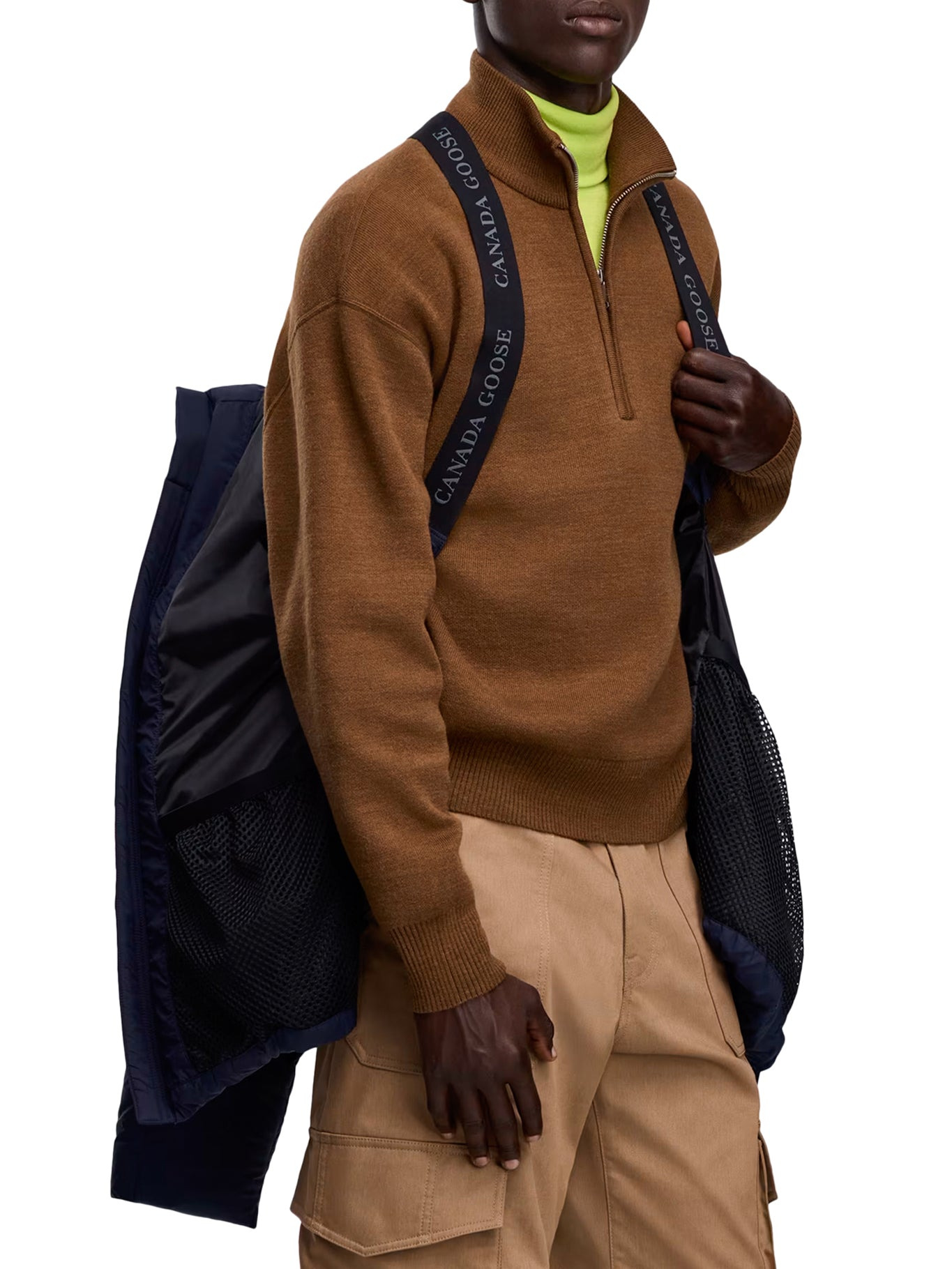 CROFTON BLACK LABEL PADDED JACKET IN ENDURALUXE - 6