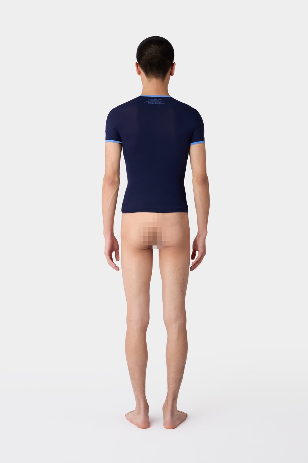 SUPER STRETCH T-SHIRT / dark blue - 7