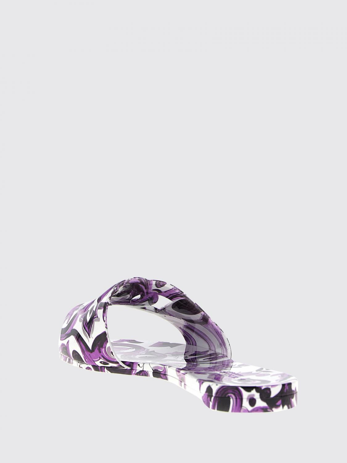Flat sandals woman Dolce & Gabbana - 3