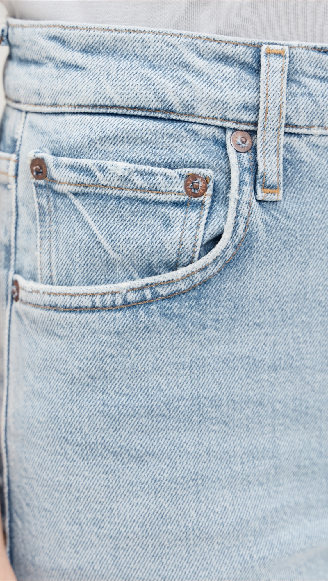 Ren: High Rise Wide Leg Jeans - 5