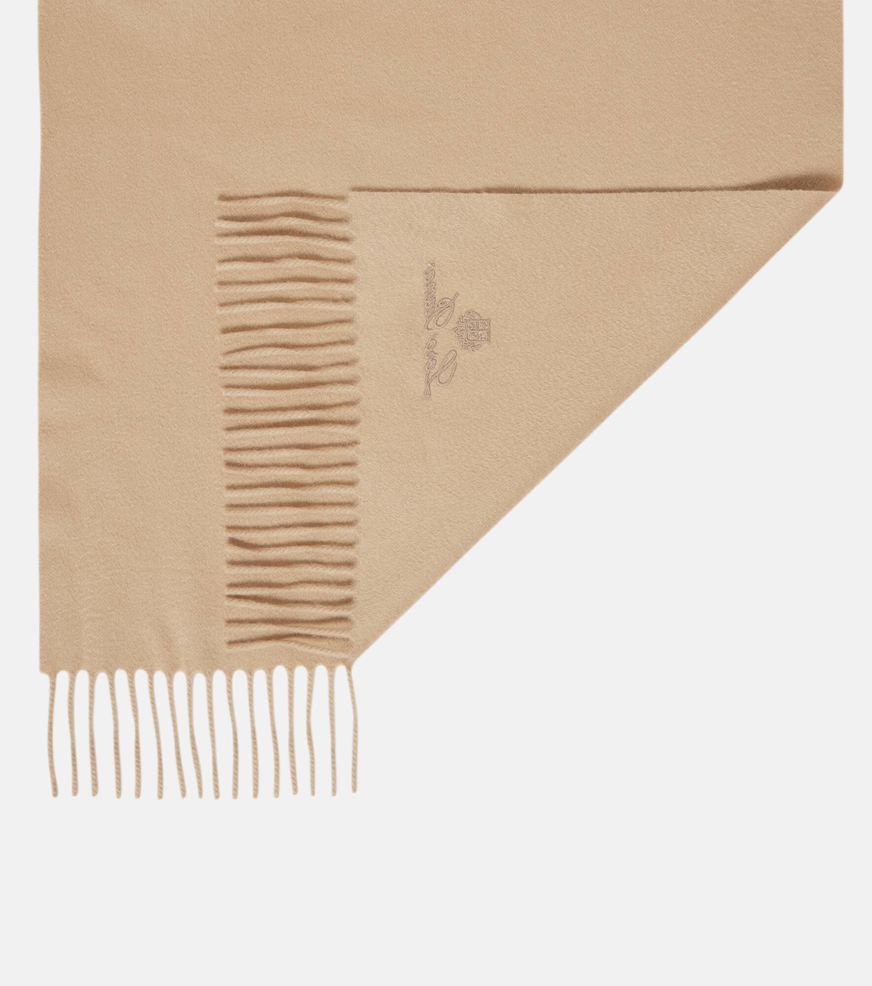 Grande Unita fringed cashmere scarf - 5