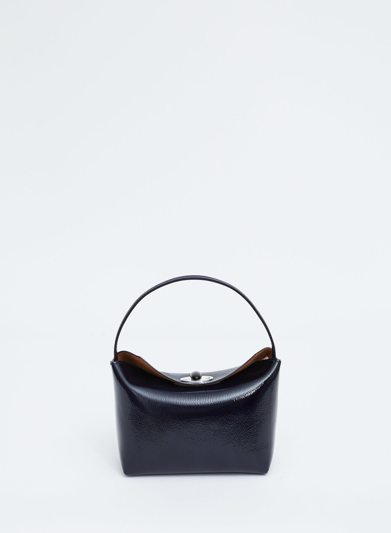 Turnlock Patent Mini Shoulder Bag 1