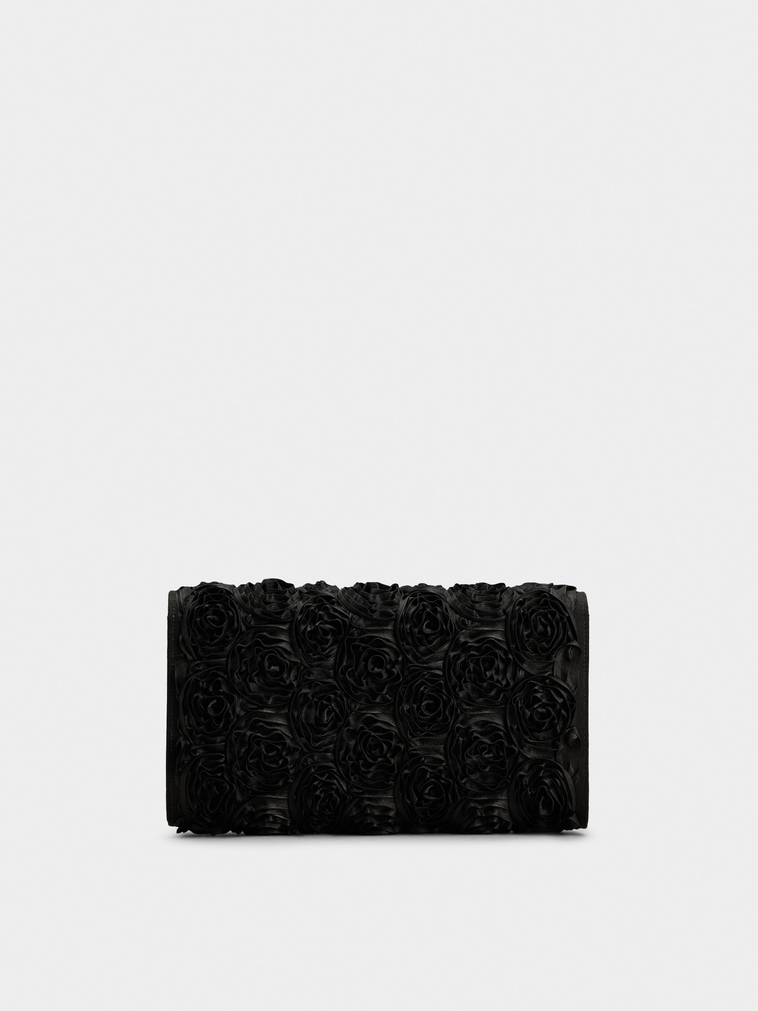 Efflorescence Clutch in satin - 3