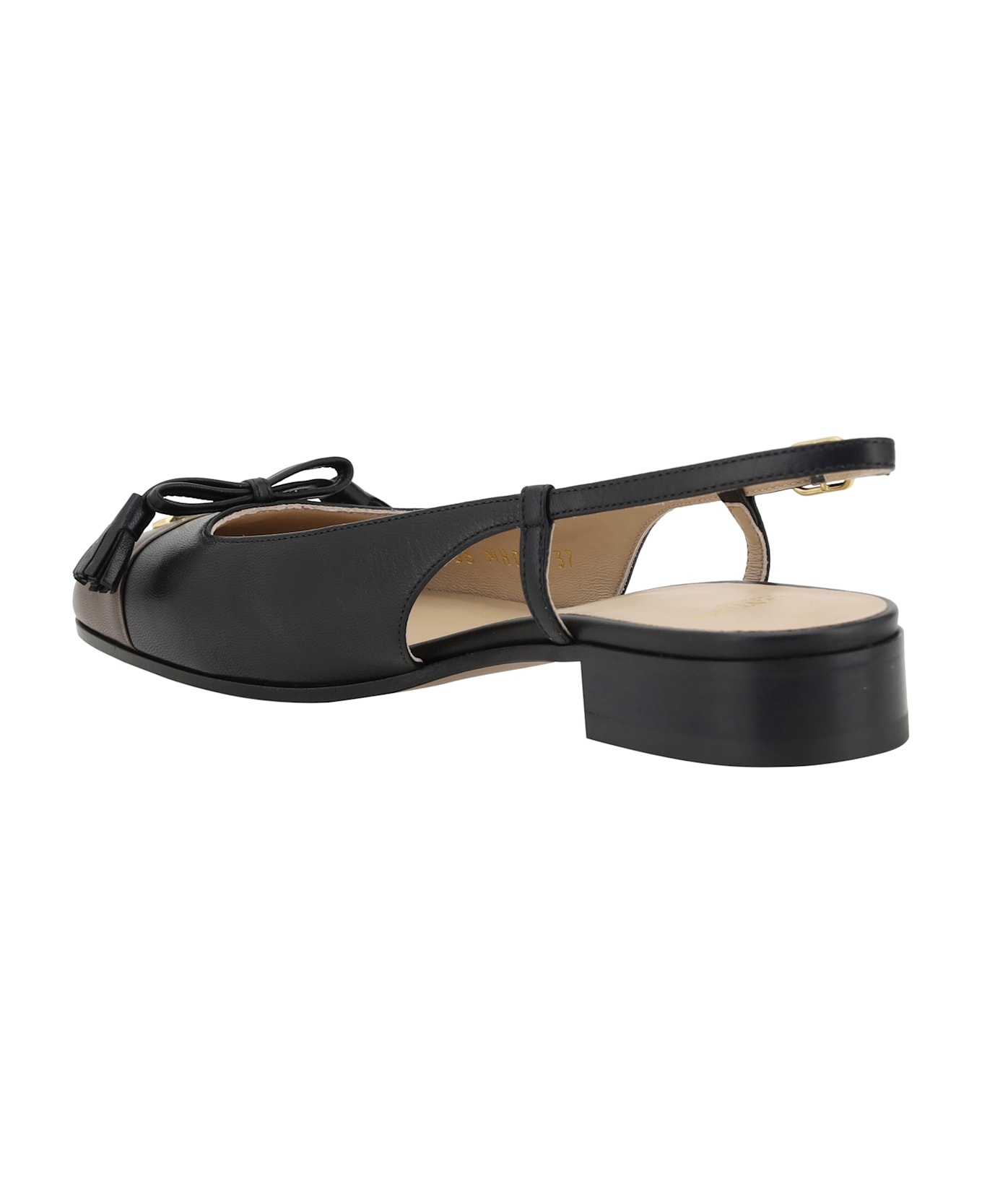 Slingback Ballerinas - 3