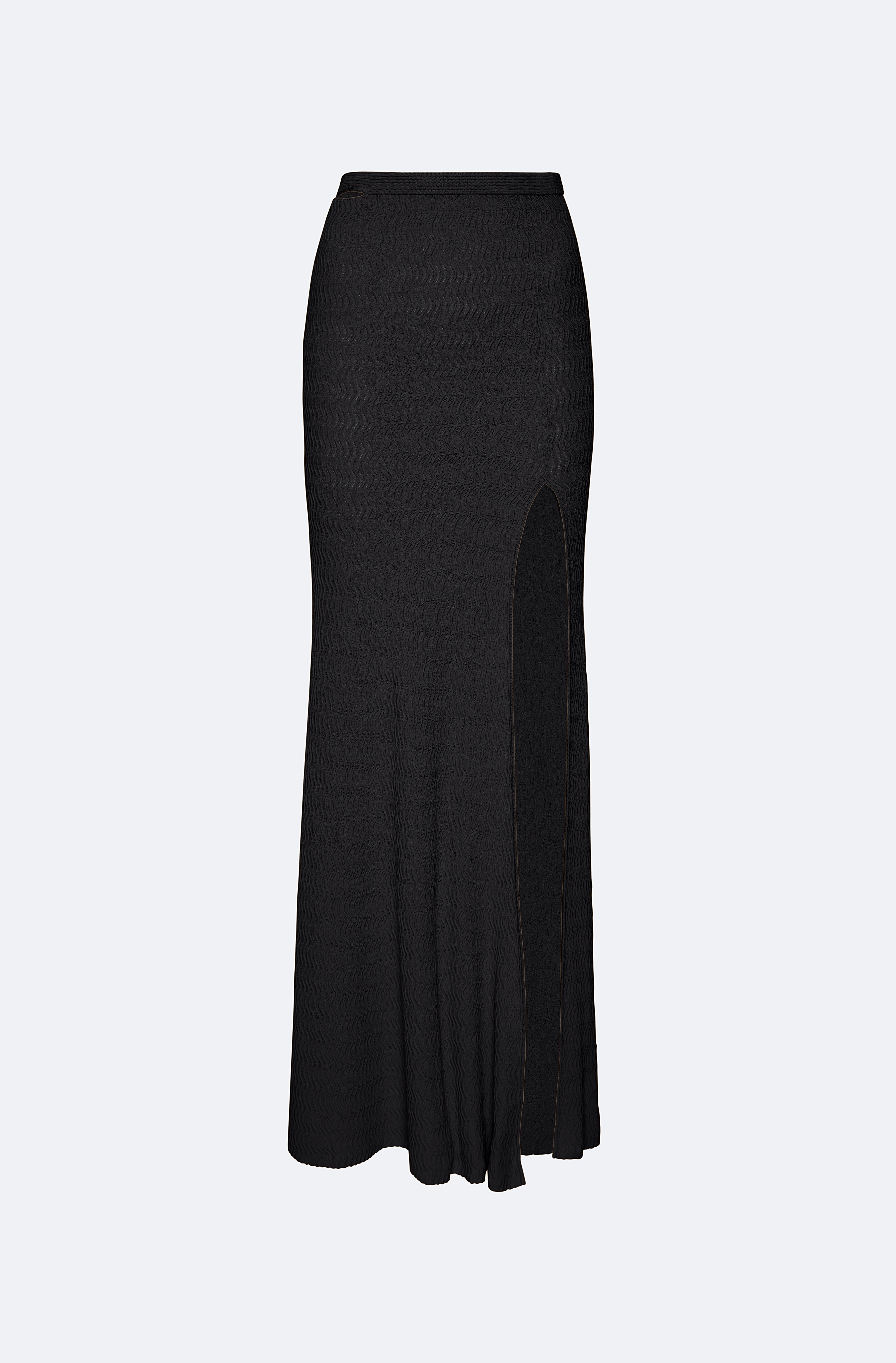 Matte Viscose Skirt - 1