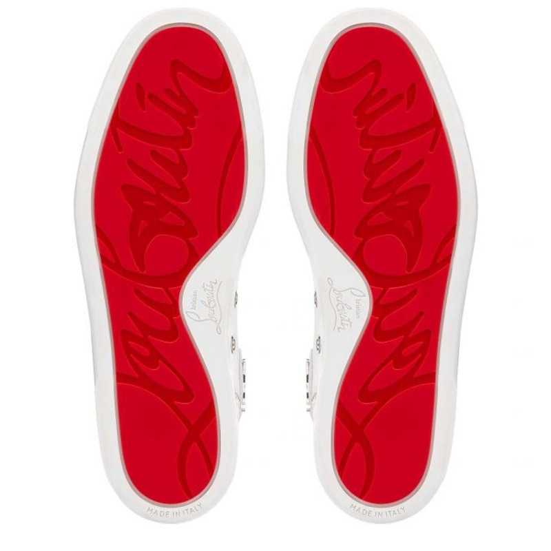 Louis Bordo Strass Woman BIANCO/CRYSTAL 6