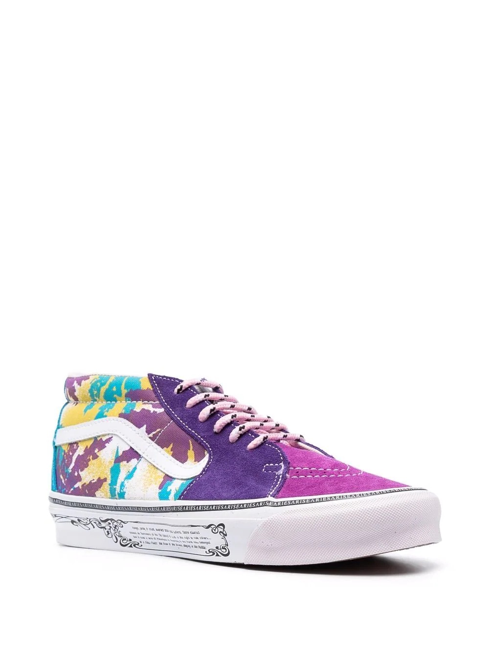 Aries UA Sk8 mid-top sneakers - 2