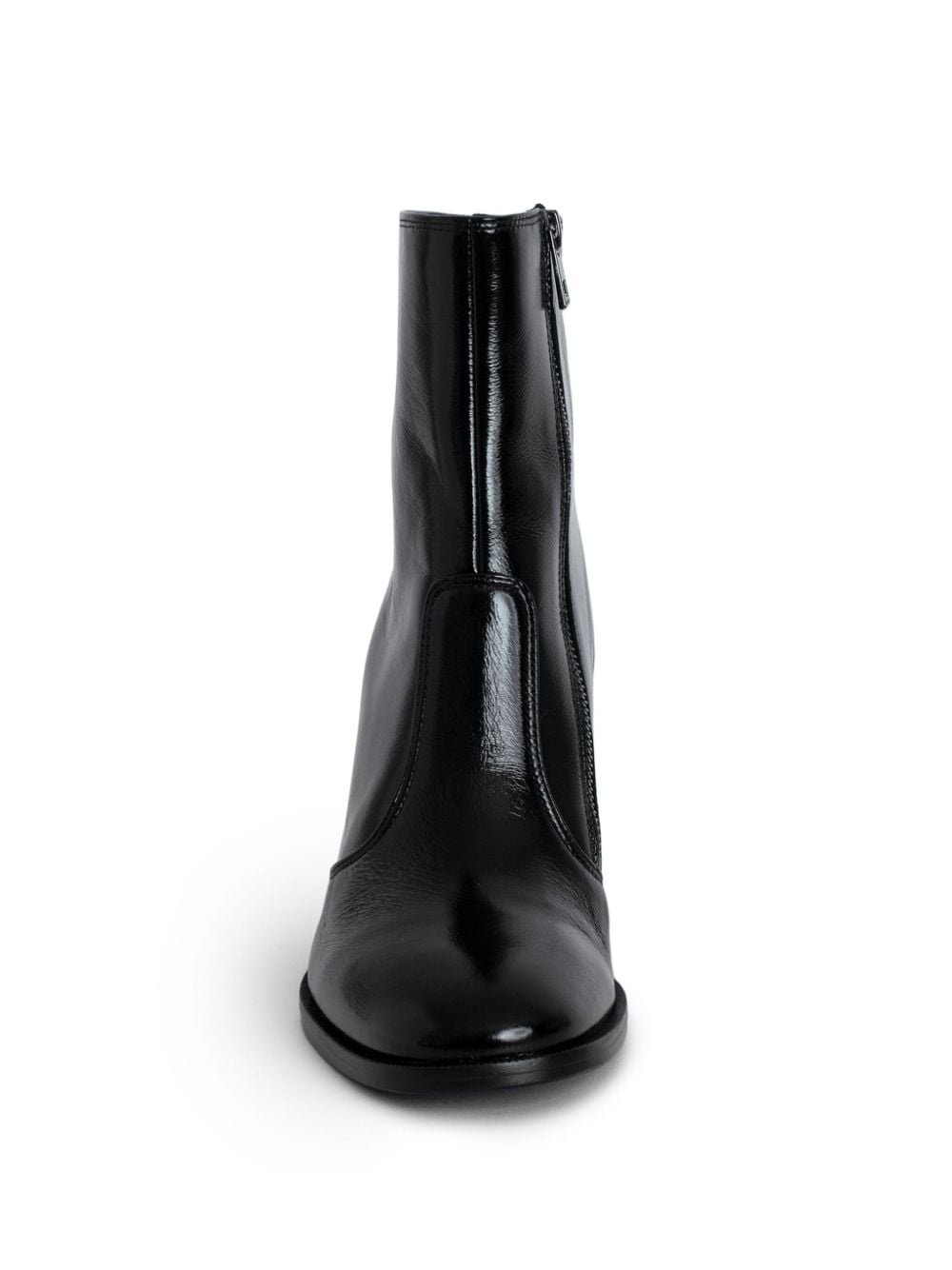 Preiser 85mm leather ankle boots - 4