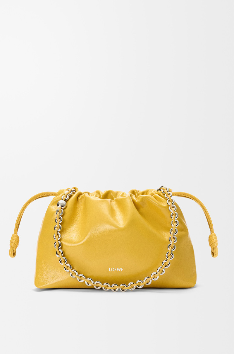 Medium Flamenco purse in patent nappa lambskin 1