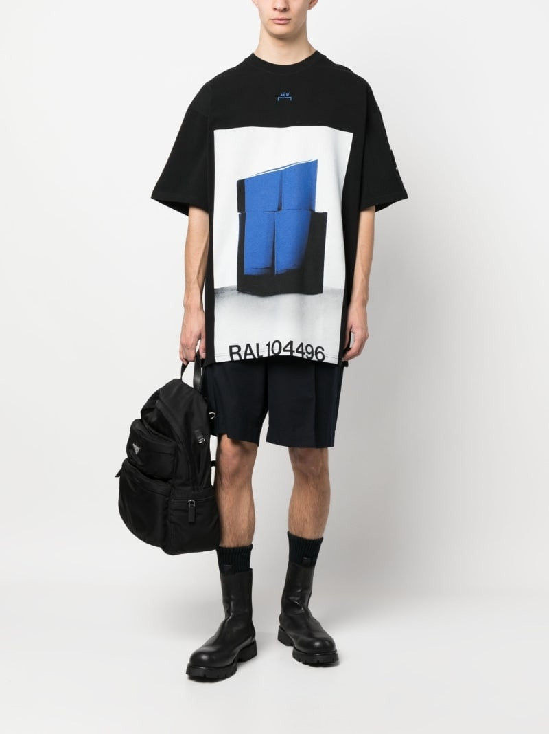 A-COLD-WALL* graphic-print short-sleeve T-shirt outlook