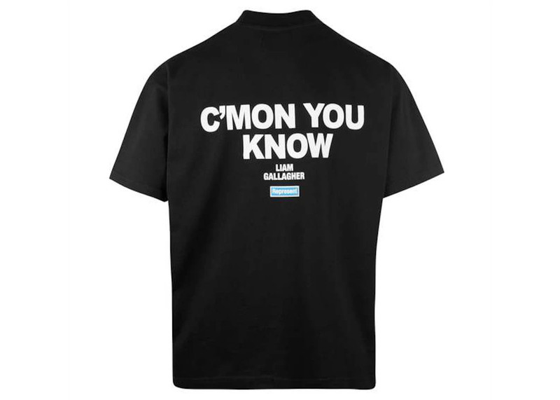 REPRESENT Represent LG Maine Road T-shirt Off Black outlook